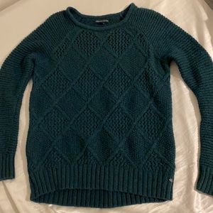 Dark green American Eagle outfitters sweater